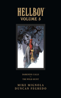 Hellboy Library Edition Volume 5: Darkness Calls and The Wild Hunt: Library Edition