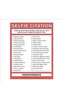 Knock Knock Selfie Citation Nifty Note