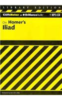 CliffsNotes On Homer's Iliad: Library Edition(Cliffs Notes)