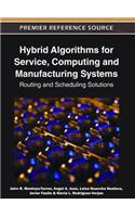 Hybrid Algorithms for Service, Computing and Manufacturing Systems