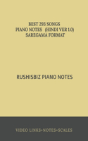 Rushisbiz Piano Notes (Hindi Ver 1.0) Saregama Format: Best 293 Songs - Scales+video Links+index+sargam Notes: Best 293 Songs - Scales+video Links+index+sargam Notes