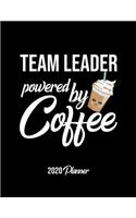 Team Leader Powered By Coffee 2020 Planner