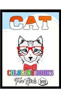 cat coloring books for girls ages 8-12