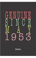 Genuine Since May 1953