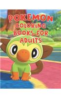 Pokemon Coloring Books For Adults
