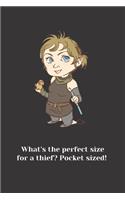 What's the Perfect Size for a Thief? Pocket Sized!