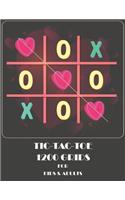 Tic Tac Toe 1200 Grids for Kids & Adults