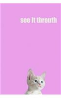 see it throuth