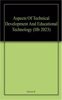 Aspects Of Technical Development And Educational Technology (Hb 2023)