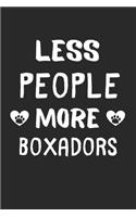 Less People More Boxadors