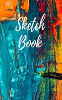 Sketch Book Dot Grid Paper Large Notebook for Drawing, Doodling or Sketching: 110 Pages, 8.5 x 11: Cute Personalized Empty Notebook (110 Pages 17.50 x 11.25)