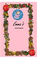 Emma First Name Emma Notebook