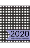 2020 Diabetes Weekly Planner