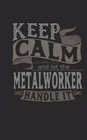 Keep Calm And Let The Metal Worker Handle It