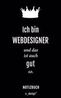 Notizbuch für Webdesigner