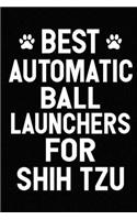 Best Automatic Ball Launchers For Shih Tzu
