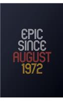 Epic Since August 1972