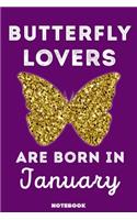 Butterfly Lovers Are Born In January