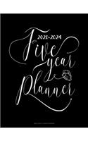 2020-2024 5 Year Planner