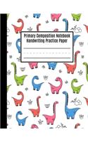 Primary Composition Notebook Handwriting Practice Paper