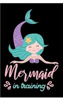 Mermaid in training