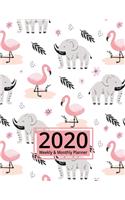 2020 Weekly and Monthly Planner