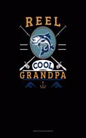 Reel Cool Grandpa: Genkouyoushi Notebook