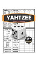Yahtzee Scoring Sheet