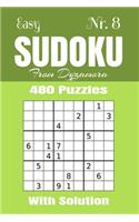 Easy Sudoku Nr.8