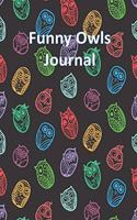 Funny Owls Journal