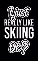 I Just Really Like Skiing Ok?