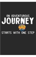 An Adventurous Journey Starts With One Step