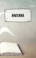 Andorra: Ruled Travel Diary Notebook or Journey Journal - Lined Trip Pocketbook for Men and Women with Lines