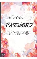 Internet Password Logbook
