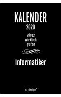 Kalender 2020 für Informatiker