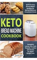 Keto Bread Machine Cookbook