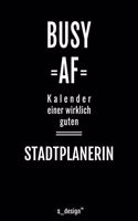 Kalender 2020 für Stadtplaner / Stadtplanerin