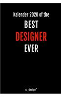 Kalender 2020 für Designer