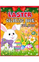 Easter Coloring Book for Kids