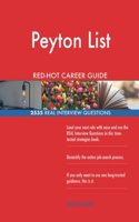 Peyton List RED-HOT Career Guide; 2535 REAL Interview Questions