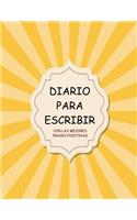 Diario Para Escribir Con Las Mejores Frases Positivas