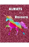 The 2019 Planner: Unicorn 2 Pink(37 Planner)