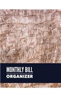 Monthly Bill Organizer