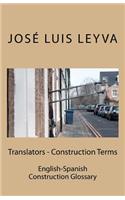 Translators - Construction Terms