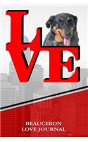 Beauceron Love Journal