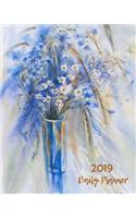 2019 Daily Planner: Large 8