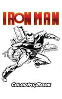 Iron Man Coloring Book