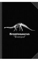Brontosaurus Thunder Lizard Journal Notebook