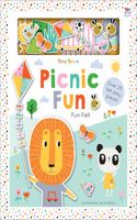 Tiny Town Picnic Fun: (Soft Felt Play Books)