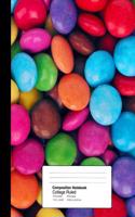 Composition Notebook College Ruled 7.44 X 9.69 Inches 100 Sheets / 200 Pages